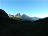 Passo Giau - Corvo Alto